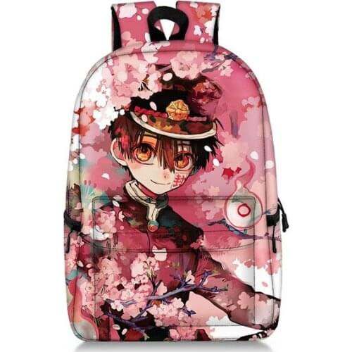 Korean Ulzzang Kawaii Backpack Students Nylon Cartoon School Bags for Teenage Girls Boys Harajuku Bag Men Women Travel Backpacks