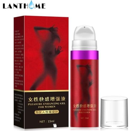 Strong Orgasm Gel Libido Enhancer Sex Spray Vagina Stimulant Intense Sex Drop Exciter Women Enhance Climax Vaginal Tight Oil
