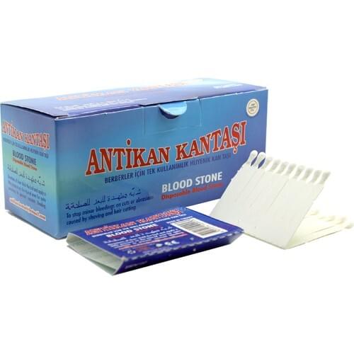 Antikan Bloodstone 20x20 Shaving Blood Stop Stone Personal Care Item Face Body Cut Wound Blood Cutter Dryer