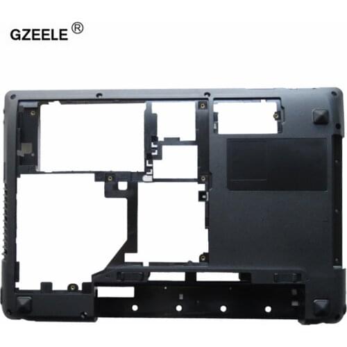 GZEELE laptop Bottom case Base Cover for Lenovo IdeaPad Y470 Y470P Y471A Y470N MainBoard Bottom Casing lower shell