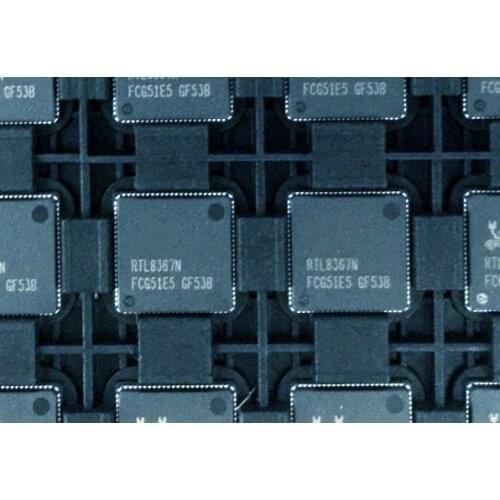 2-10pcs New RTL8367N RTL8367-VB-CG QFN88 Gigabit network switch chip