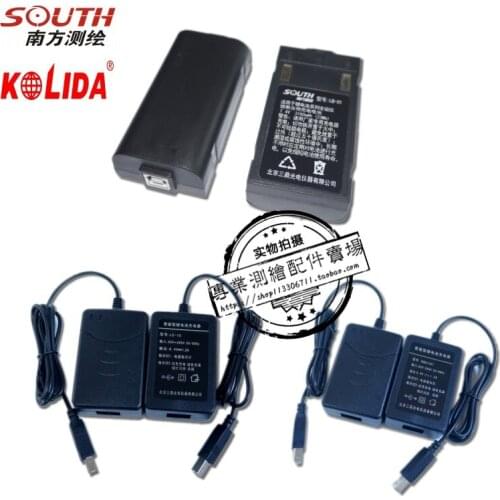 Southern total station nts - 362 r4l lithium battery SD 841201 / LC - 10 charger l b - 01 battery