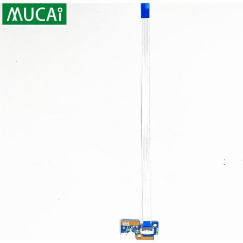 Original For HP 15T-BR 15Z-BW 15-BS 15-BW 250 G6 255 G6 Power Button Board with Cable CSL50 LS-E791P laptop Repairing Accessorie