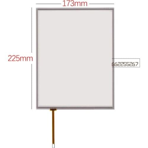 Original new 10.4'' inch touch screen universal amt 9509 a b handwritten screen medical equipment industrial 173*225
