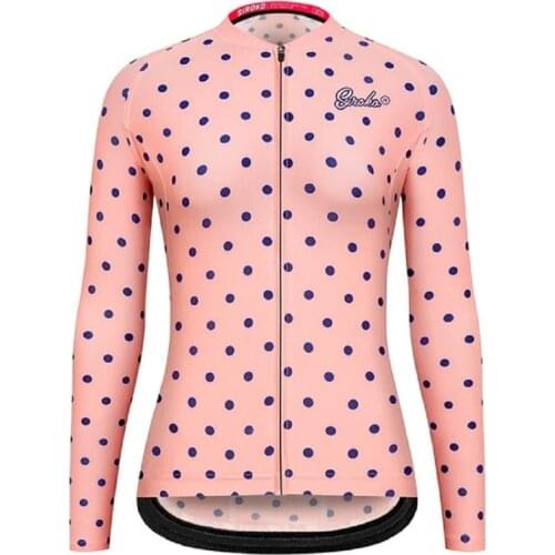 2021 Siroko autumn woman cycling jersey long sleeve shirts ropa ciclismo hombre road Bike competition champion MTB clothing