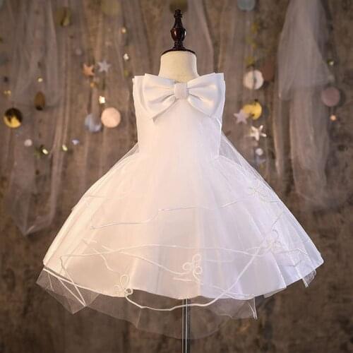 1-8Y Summer Princess Toddler Kid Child Girls Tutu Dress Party Wedding Birthday Dresses For Girl Costumes Baby Girls Clothes 2021