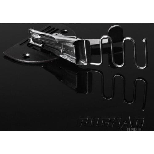 Overlock Folder TAPE SIZE 20mm A10 Hemmer Right Angle Bias Binder For Lockstitch Machine Binding Of Curve Edge