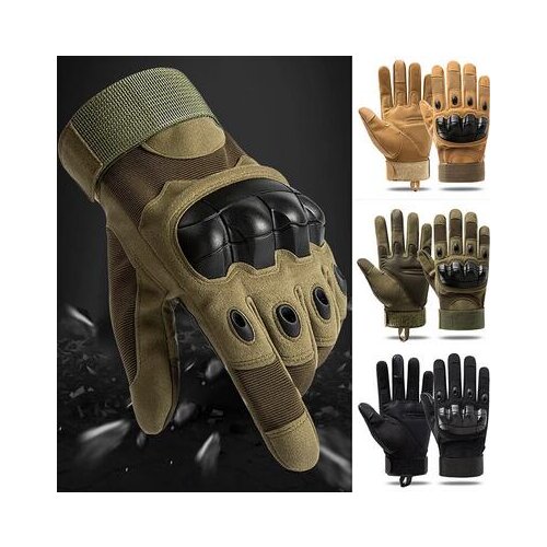 Touch Screen Army Military Tactical Gloves Paintball Airsoft Shooting Combat Anti-Skid Bicycle Hard Knuckle Full Finger Gloves