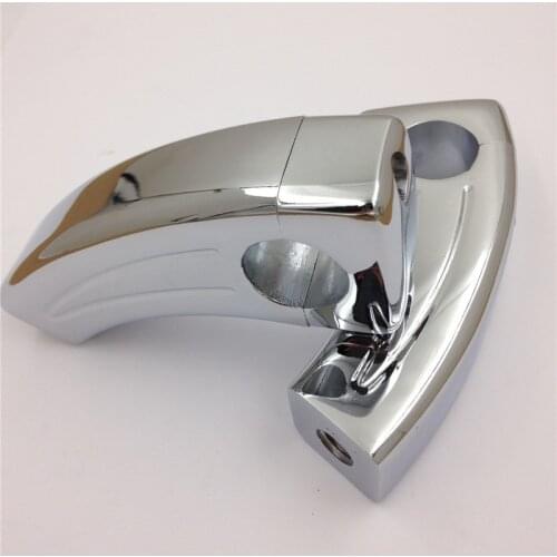 Aftermarket free shipping motorcycle parts Handlebar Risers For Kawasa Vulcan 800 900 1500 1600 1700 200 CHROMED