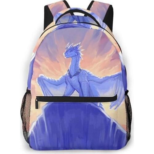 Wing Of Fire Backpack for Girls Boys Travel RucksackBackpacks for Teenage school bag