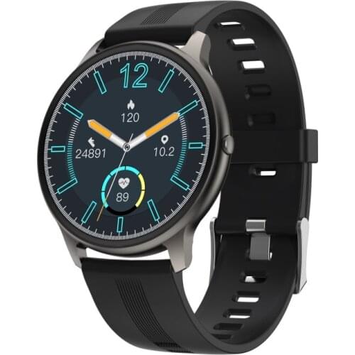 ItiSams 2020 LW11 Smart Watch Men IP68 Waterproof Fitness Tracker Heart Rate Sleep Monitoring Weather Display Sports Watches