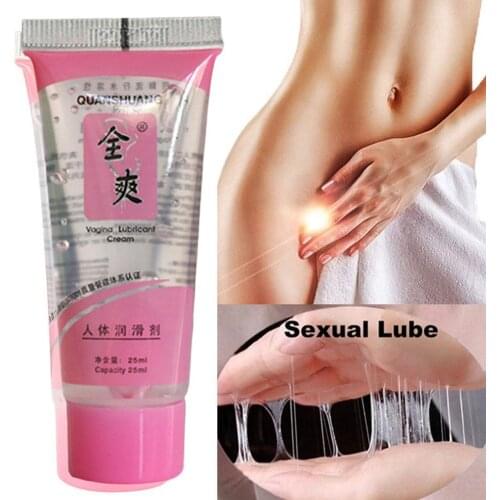25ML Lubricating Gel Lubricant Adult Vagina Tighten Products Anesthesia Professional Sex Anti-Pain Lubricant Gel Sex