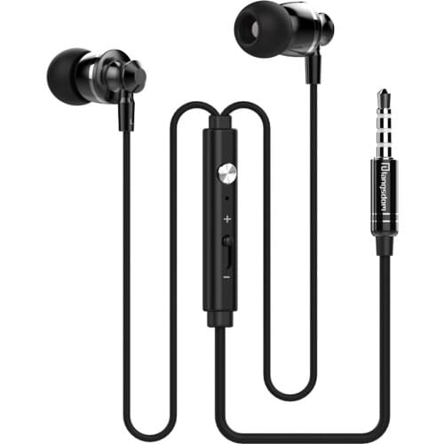 Super Bass in Ear Sport Wired Earphone Headset Gaming Metal Earbuds MP3 Earphones for Honor Huawei Redmi Sony Smartphone