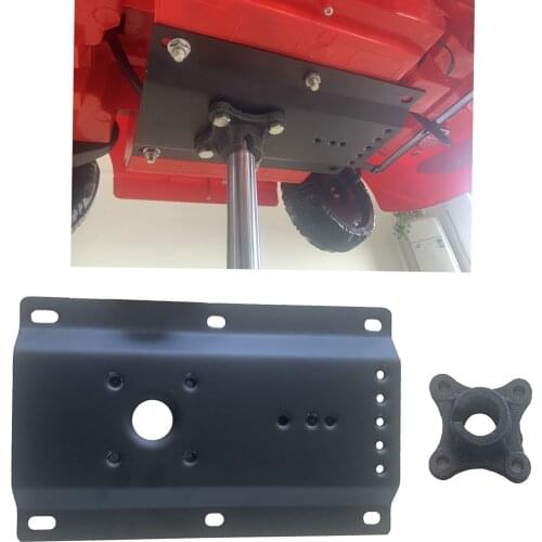 Durable Salon Styling Chair Chassis Grooming Hardware Stool Surface Lifting Barber Salons Equipment Support Tray Chassis