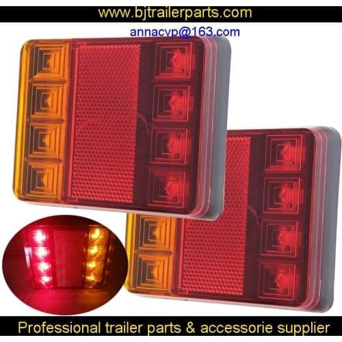 LED trailer lights lamp pair 12V trailer parts (2PCS/1PAIR) trailer accessories