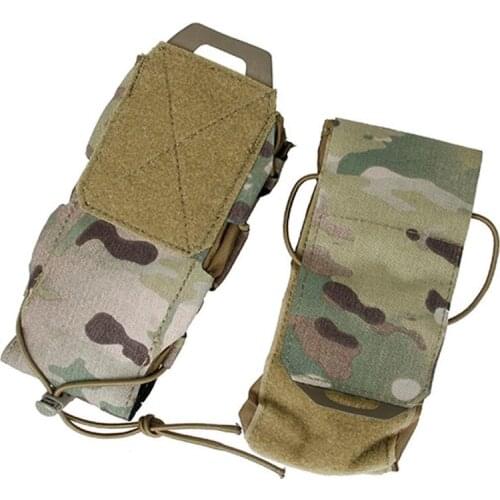 TMC New Outdoor Medical Pouch Bag Tactical Molle Pouch Portable Military First Aid Kits Bag Multicam Free Shipping TMC3355