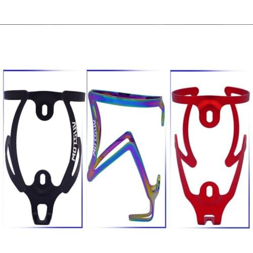 Bike Bottle Holder Cycling Supplies Aluminum Alloy Bicycle Equipment Integrated Water Cup Holder Road Bike Water Bottle Holder