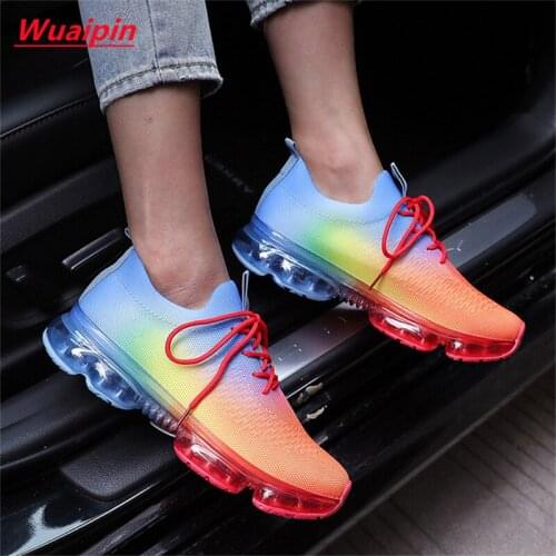 High-Quality Womens Shoes Spring 2021 New Fashion Comfortable Lightweight Casual Sports Shoes Womens Breathable Running Shoes