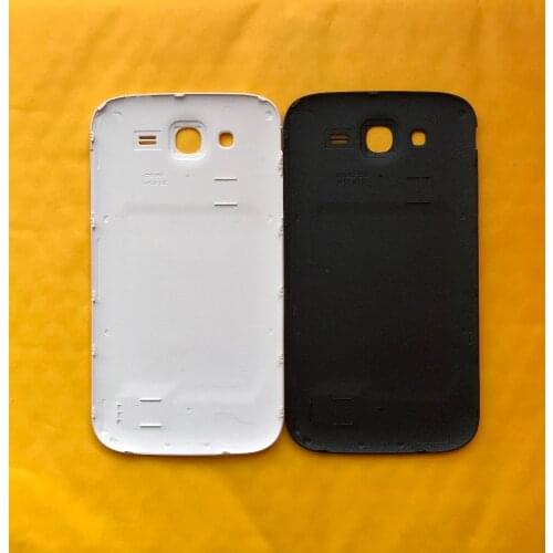 Tempered Glass + For Samsung Galaxy Grand Duos I9082 9082 Neo I9060 I9060I 9060 Phone Cases Housing Back Cover Rear Battery Door