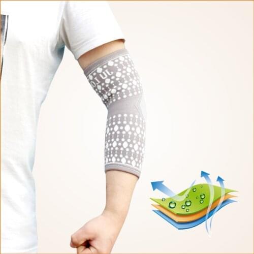 Elbow Protective Sheath and Elbow Joint Sprain Fracture Rehabilitation Support Pressure of Elastic Protective Sheath