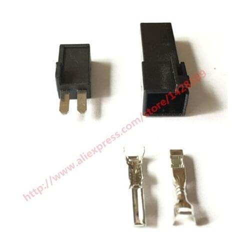 20 Set 2 Pin Female Male Rectifier Diode Socket Auto Connector Automotive Plug HSR7021-2.3-11 HSR7021-2.3-21