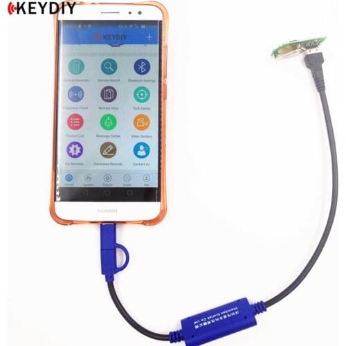 10pcs/lot KEYDIY Mini KD Mobile Phone Key Maker Generator Make More Than 1000 Auto Remotes Free Update Online