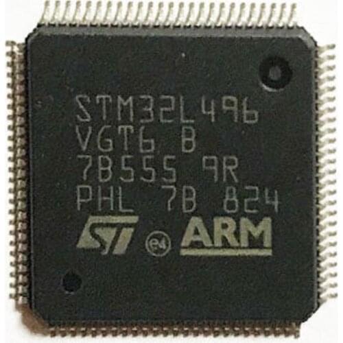 100% orginal and new STM32L496VGT6 ST LQFP100 best qualtiy