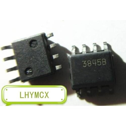 20PCS UC3845 UC3845B UC3845BN 3845B SOP-8 SMD IC