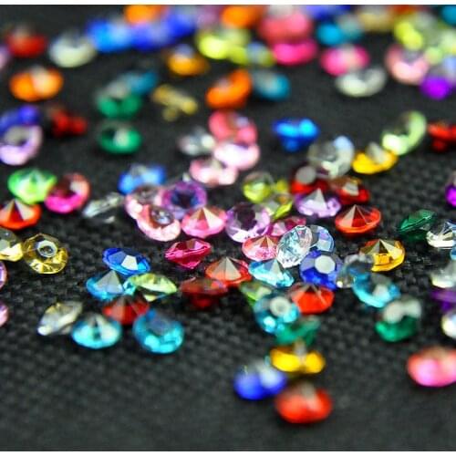 200 gram(approx 25000pcs) Micro Rhinestones for Nails Crystals orbs filling Decorations Nail Design Crystal 2.5mm-3mm