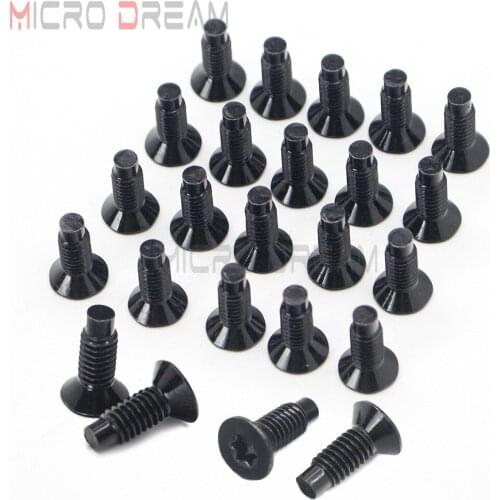 24Pcs Windshield Frame Hard Full Doors Hinge Tailgate Hinges Torx Screws Bolts Black for Jeep Wrangler CJ5 CJ7 YJ TJ 1976-2006