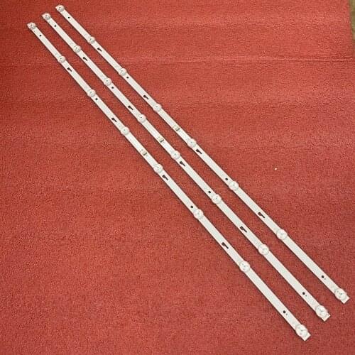 3 parts/batch for 43L1600C 2600C 43L26CMC L43E9600 JL.D43081330-140FS-M E469119 lamps 755 millimeters