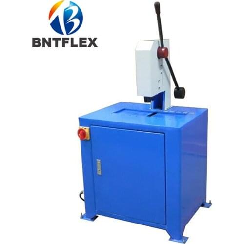 380v 4 kw powerful hydraulic high pessure hose cutting machine up to 2 inch