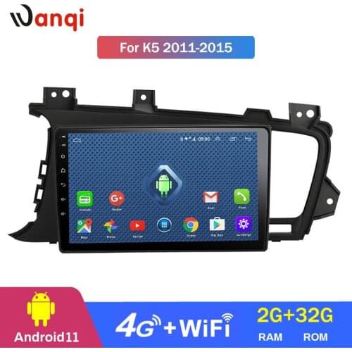 4G Lte All Netcom 9 Inch Android 8.0 Car Video player for Kia K5 2011-2015 Auto radio GPS navigation