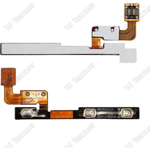 5 pcs/lot OEM Power Button and Volume Button Cable Ribbon for Samsung Galaxy Tab 2 7.0 / P3100 / P3110