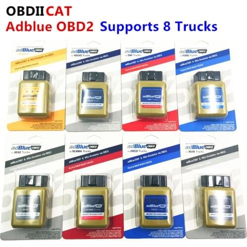 2020 AdBlue Emulator NOX Emulation AdblueOBD2 Plug&Drive Ready Device by OBD2 Trucks Adblue OBD2 For Vo-lvo/Iveco/SCA-NIA/D-AF