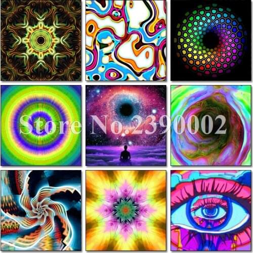 5D DIY Diamond Painting 5D Full Diamond Embroidery DIY Square Rhinestone Fashion Mosaic Cross Stitch Home Decoration Crafts Art