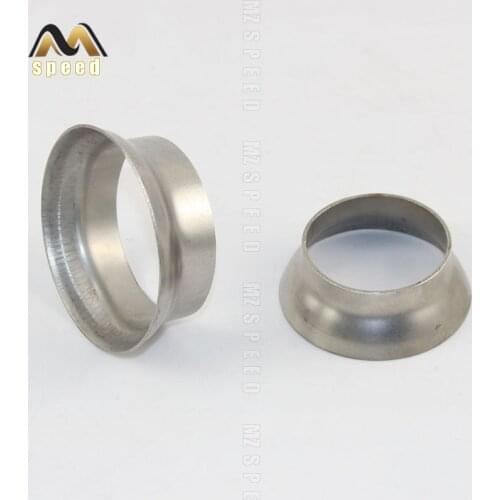 Car accessories Exhaust muffler pipe diameter-reducing stainless steel welding general-purpose connecting pipe large and small