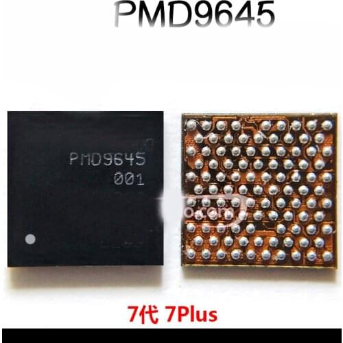 New 1-100pcs PMD9645 For iPhone 7 7plus Baseband Power IC 7G 7P BBPMU_RF For Qualcomm Small Power Supply PM Chip