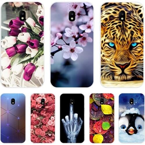 Case For Samsung Galaxy J3 2017 Soft TPU Fashion Silicone Case For Samsung Galaxy J 3 2017 J330 European version Cute Cover Etui