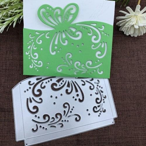 Flower Cutting Dies DIY scrapbook Embossing Dies Cutter Craft Paper Card Scrapbooking Making Cut Die Mold