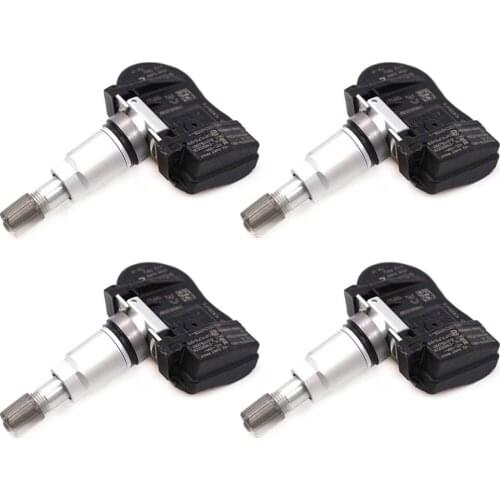 4pcs TPMS Sensor Tyre Pressure Sensor For 2013-2019 Infiniti Q50 Q60 Q70 QX50 QX56 Nissan Murano 433MHz 40700-3JA0A 40700-3JA0B