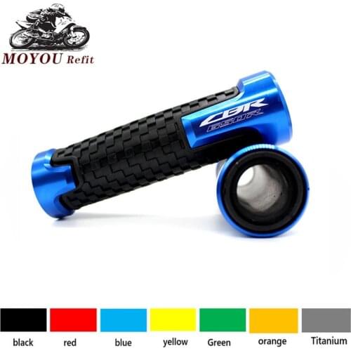 Motorcycle handle grip Handlebar Grips Cover For HONDA CBR650R CBR 650R 2019-2020 Accessories With logo