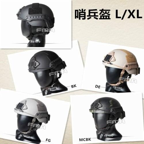 FMA Mountaineering Cycling Helmet Tactical Airsoft Helmet XP Sentinel Helmet Series M/L/XL Outdoor
