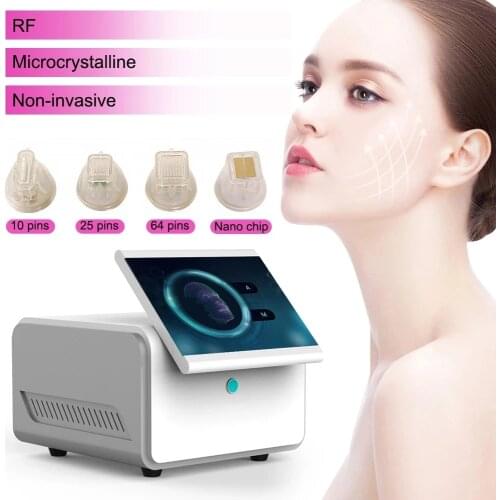 2021 RF microneedle skin tightening Wrinkle Removal acne scars stretch marks removal fractional rf microneedling beauty machine