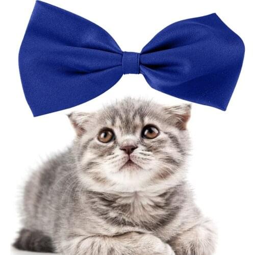 Necktie Clothes Puppy Pets Neck Tie Cat Dog Grooming Accessories Pet Cat Dog Collar Bow Tie Adjustable Neck Strap