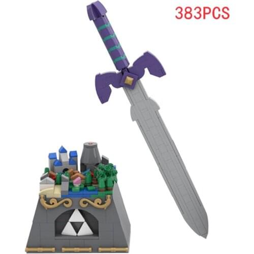 Hyrule Castle Game Series The Sword of Model High-Tech Building Blocks Game Modular Bricks Toys for Kids Birthday Gifts