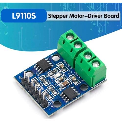 L9110S H-bridge Stepper Motor Dual DC Motor Driver Controller Board