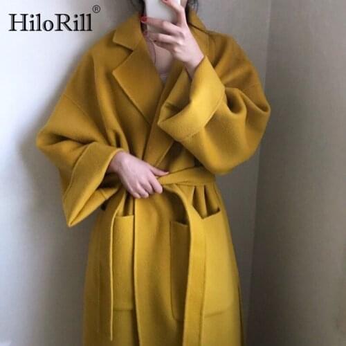 HiloRill Women's Wool Coats