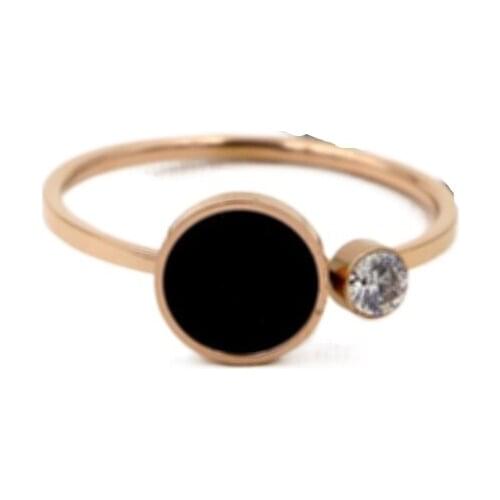 Jun You Rings With Cubic Zirkonia For Women