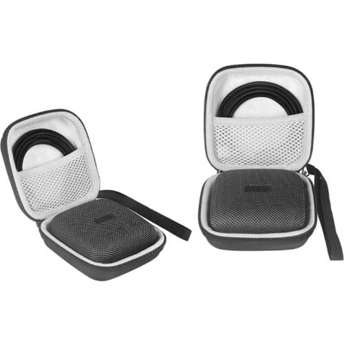 K1KF Storage Case Compatible withTribit StormBox Bluetooth-compatible Speaker Protective Shell Travel Carrying Bag Compact